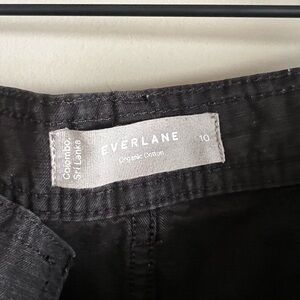 Colombo Sri Lanka Everlane Straight Leg Utility Pants